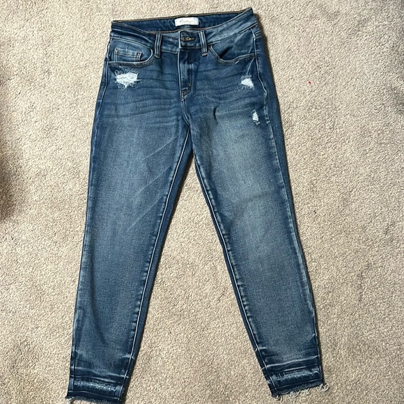 Kancan Signature Jeans Ankle Skinny - Picture 1 of 3
